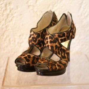 MICHAEL Michael Kors Leopard Heels